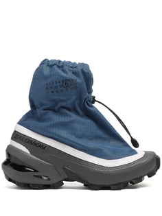 MM6 Maison Margiela X Salomon кроссовки Cross из коллаборации с Salomon, синий