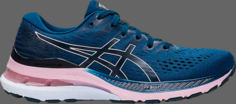 Кроссовки wmns gel kayano 28 mako blue barely rose Asics, синий