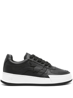Dsquared2 кроссовки Canadian, черный