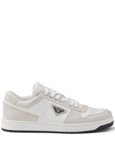 Кроссовки Prada With Logo, белый/светло-серый