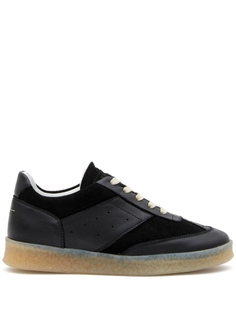 MM6 Maison Margiela кеды 6 Court, черный