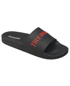 Мужские шлепанцы Weezy True Religion, черный