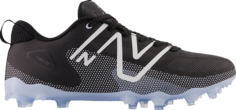Бутсы New Balance FreezeLX v4 Low 2E Wide Black Grey, черный
