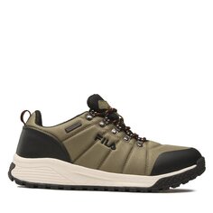 Кроссовки Fila FFM0167 6001 Dark Olive, зеленый