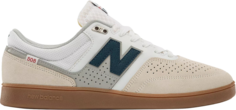 Кроссовки New Balance Numeric 508 White Blue, кремовый