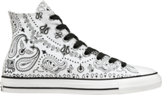 Кроссовки Converse Sammy Baca x Chuck Taylor All Star Pro High Bandana Print, белый