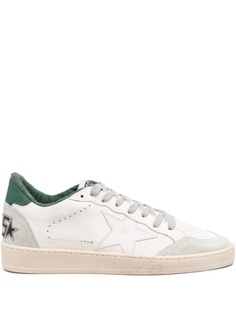 Golden Goose кеды Ball Star, зеленый