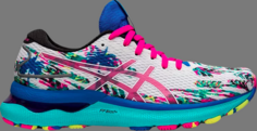 Кроссовки wmns gel nimbus 24 tropical Asics, белый