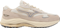 Кроссовки Wave Rider Beta White Sand Ultimate Grey, кремовый Mizuno