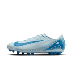 Бутсы Nike Mercurial Vapor 16 Academy AG Low-Top Soccer Cleats, цвет Glacier Blue/Blue Orbit