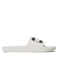 Шлепанцы Tommy Jeans Pool Ess EM0EM01191 Ecru, белый
