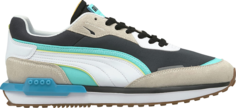 Кроссовки Puma City Rider Ebony Vaporous Blue, синий