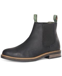 Мужские ботинки челси Farsley Barbour, черный