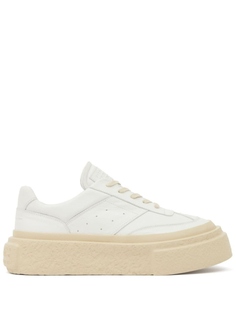 MM6 Maison Margiela кроссовки Chunky Gambetta, белый