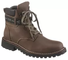 Зимние ботинки Josef Seibel "Adelboden", с мягким краем голенища, коричневый