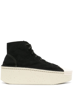 Кеды на платформе Y-3, черный