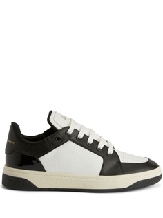 Кроссовки Giuseppe Zanotti GZ94 Color Block, черный/белый