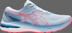 Кроссовки wmns gt 2000 10 mist blazing coral Asics, синий