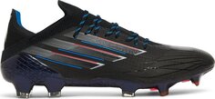 Бутсы Adidas X Speedflow.1 FG Black Vivid Red, черный