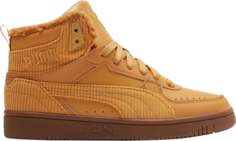 Кроссовки Puma Rebound Joy Fur Corduroy - Taffy Gum, коричневый