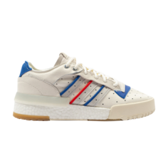 Кроссовки Adidas Rivalry RM Low French Tricolor, белый