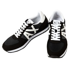 Низкие кроссовки Armani Exchange, черный