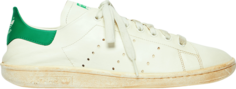 Кроссовки Adidas Adidas x Balenciaga Stan Smith Worn-Out - Off White Green, кремовый