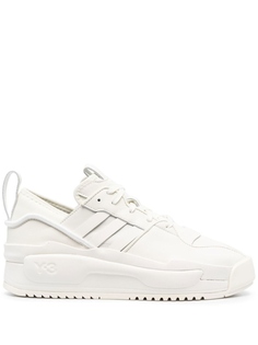 Y-3 кроссовки Rivalry на шнуровке, нейтральный цвет