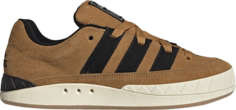 Кроссовки Adidas atmos x Adimatic OG Shoebox, коричневый