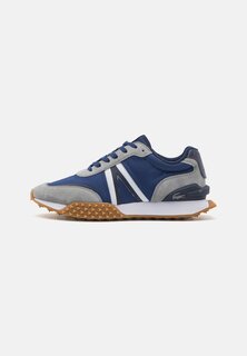 Кроссовки на шнуровке L-SPIN DELUXE 224 Lacoste, темно-синий