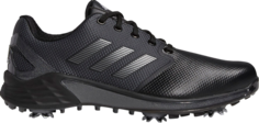 Бутсы Adidas ZG21 Wide Black Dark Silver Metallic, черный