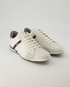 Низкие кроссовки BOSS Freizeit Schuhe, белый