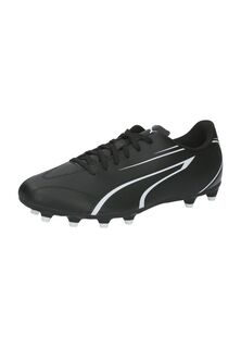 Бутсы футбольные Vitoria FG/AG, легкие, прочные, мужские PUMA, цвет Puma Black Puma