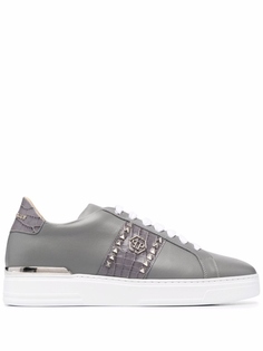Кеды The Plein Original Philipp Plein, серый