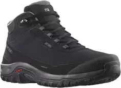 Зимние ботинки Salomon "SHELTER CLIMASALOMON WATERPROOF", водонепроницаемые, черный