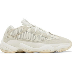 Кроссовки Adidas Yeezy 500 Bone White 2023, светло-серый/мультиколор