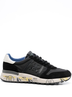 Premiata кроссовки Lander 6402, черный