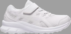 Кроссовки jolt 3 ps triple white Asics, белый
