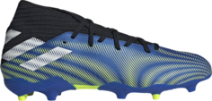 Бутсы Adidas Nemeziz.3 FG Tension Tape, синий