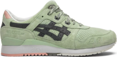 Кроссовки end. x gel lyte 3 wasabi Asics, зеленый