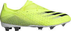 Бутсы Adidas X Ghosted.2 FG Solar Yellow, желтый