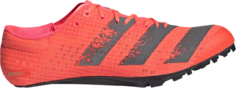 Кроссовки Adidas Adizero Finesse Spikes Signal Pink, розовый