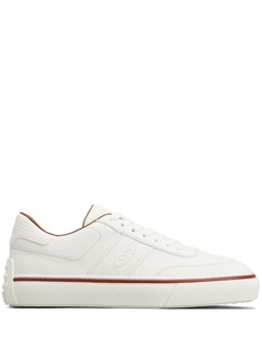 Кроссовки Tods With Embossed Logo, белый/коричневый Tod’S