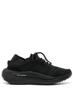 Y-3 кроссовки Qisan Knit, черный