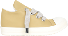 Кроссовки Rick Owens Lido DRKSHDW Jumbo Lace Puffer Low Mustard, желтый
