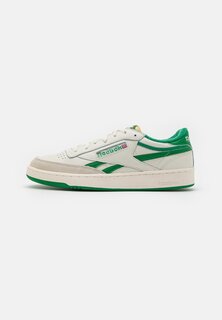 Низкие кеды CLUB C REVENGE VINTAGE UNISEX Reebok, мел/белый/зеленый
