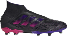 Бутсы Adidas Predator 19+ FG Paul Pogba, черный