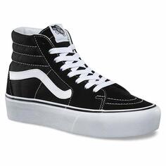 Кроссовки Vans SK8-Hi Platform 2.0, черный
