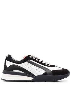 Кроссовки Dsquared2 Lace-up SNM027313220001, черный/белый