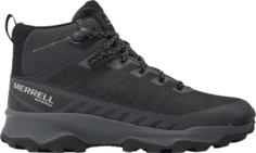 Кроссовки Speed Eco Mid Waterproof Black, черный Merrell